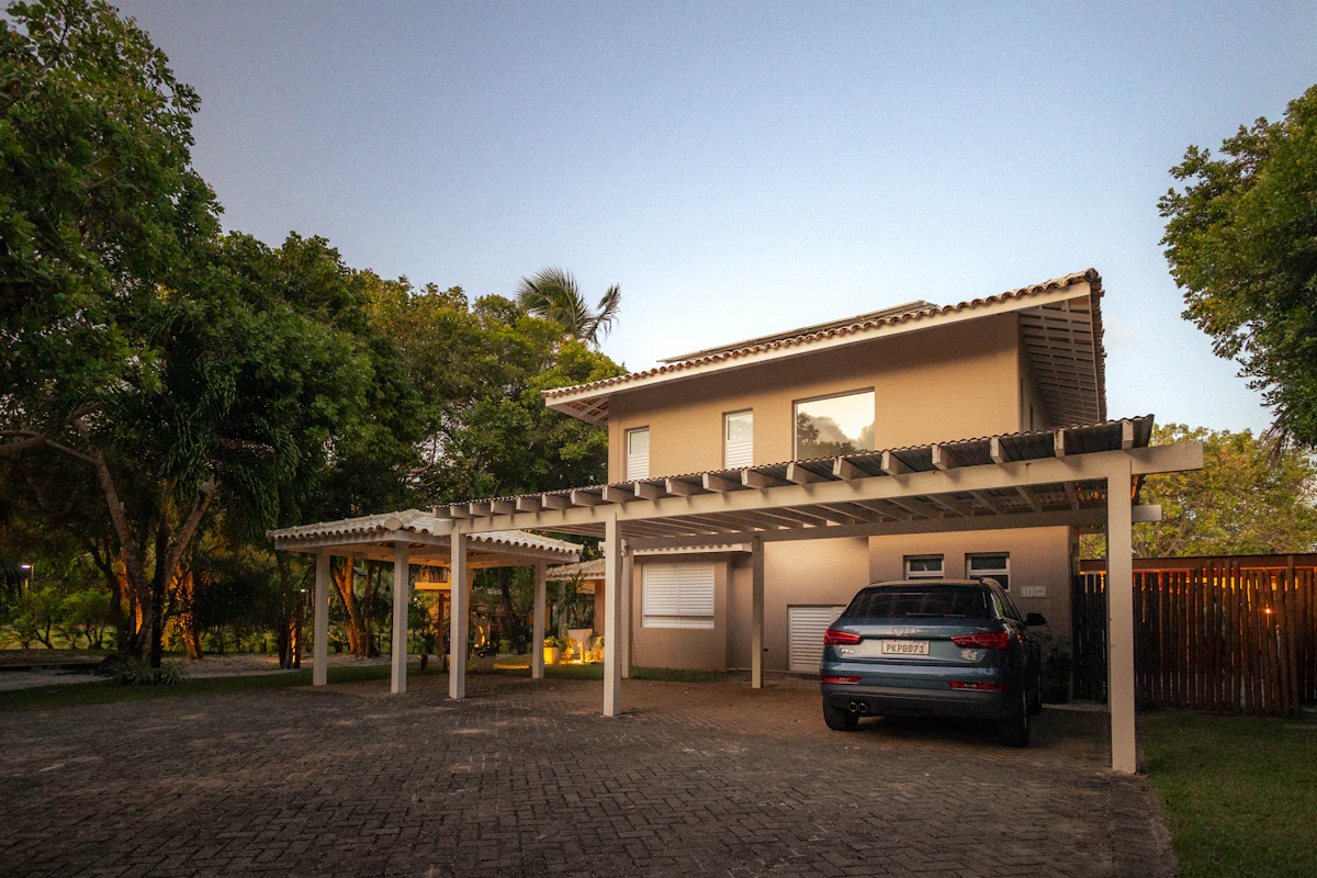 Car Parking and Terrace Sheds