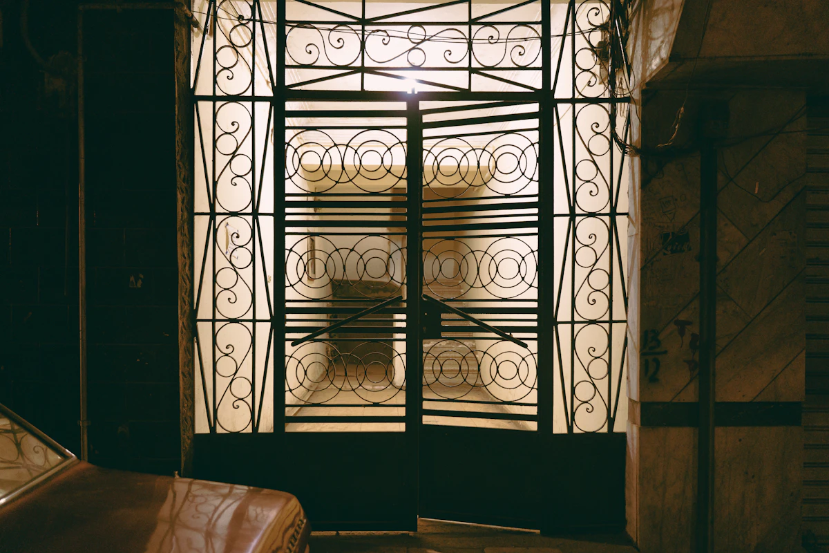 Modern Indian Main Iron Gate