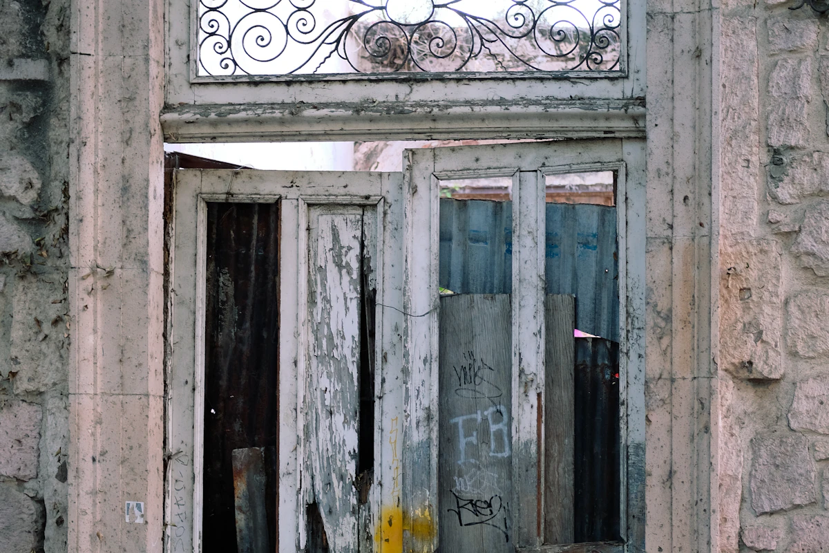Iron Safety Doors